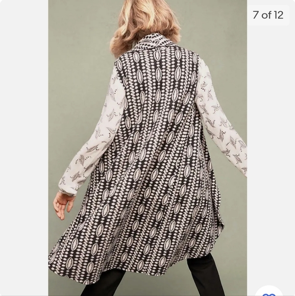 Anthropologie Moth Vest - Picture 3 of 7